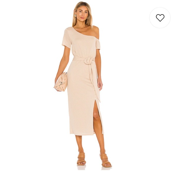 LOVERS + FRIENDS EDEN MIDI TULAROSA ANINE BING TULAROSA REVOLVE ZARA LACADEMIE - Picture 6 of 11